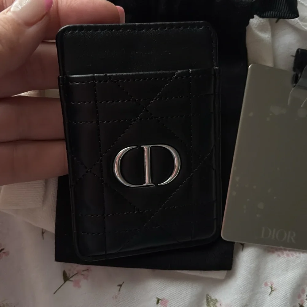 Dior Black Cell Phone case mirror sticker - Picture 5 of 6